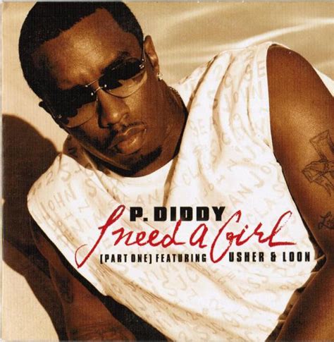 p diddy feat usher i need a girl